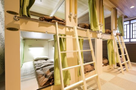 ネットカフェ？マン喫？No！宿泊するならゲストハウスでしょう！