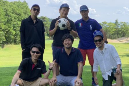 元町フットゴルフ大会開催！