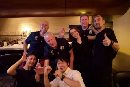 ラグビーWorld Cup in 神戸！